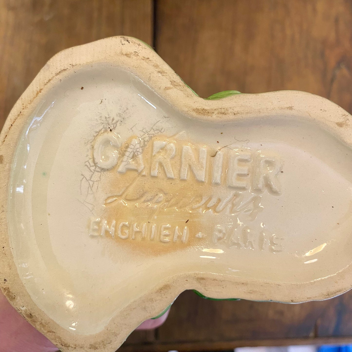 French Vintage Duck Jug – Garnier Paris – 33 cm