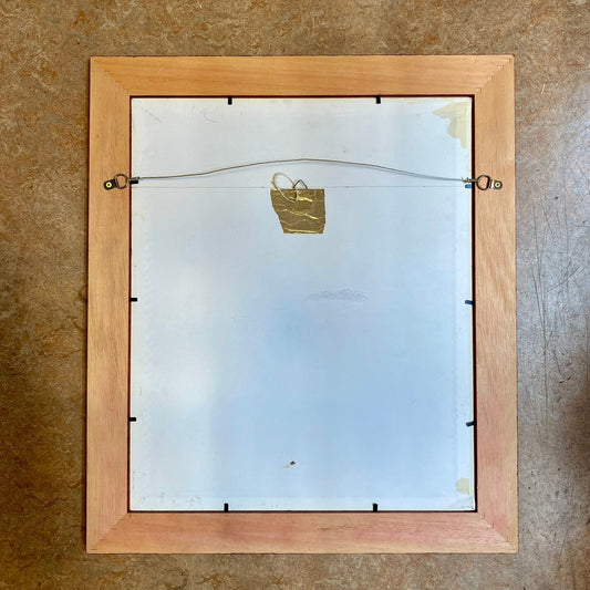 Vintage Framed Still Life Painting – 55 × 47 cm