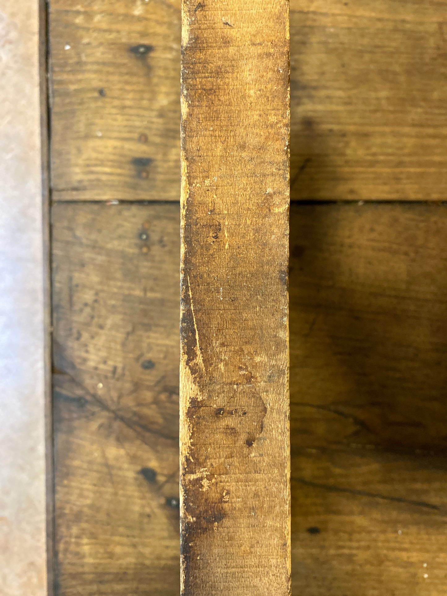 Vintage Wooden Cutting Board