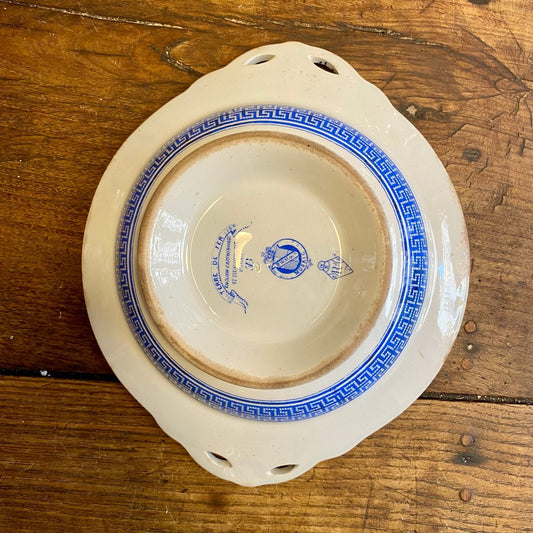 Antique English Ironstone Serving Dish – B.W.M.&C