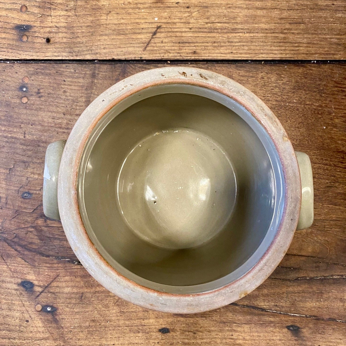 French Stoneware Pot