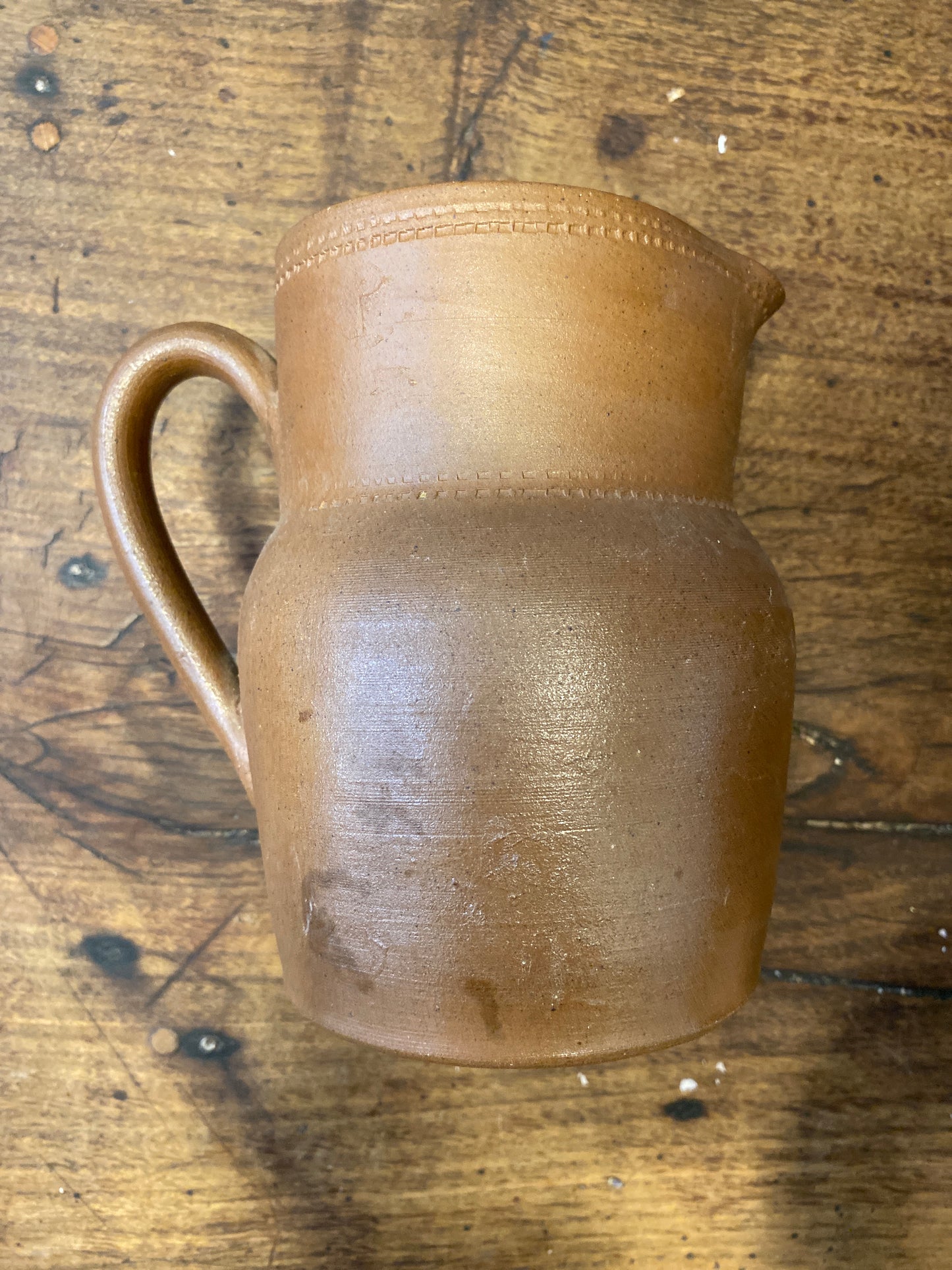 Stoneware Pitcher