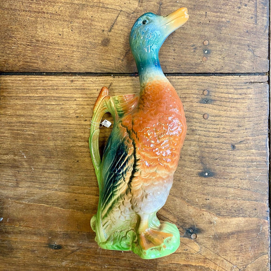 French Vintage Duck Jug – Garnier Paris – 33 cm