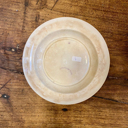 English Etruscan Vases Bowl – Mid-19th Century