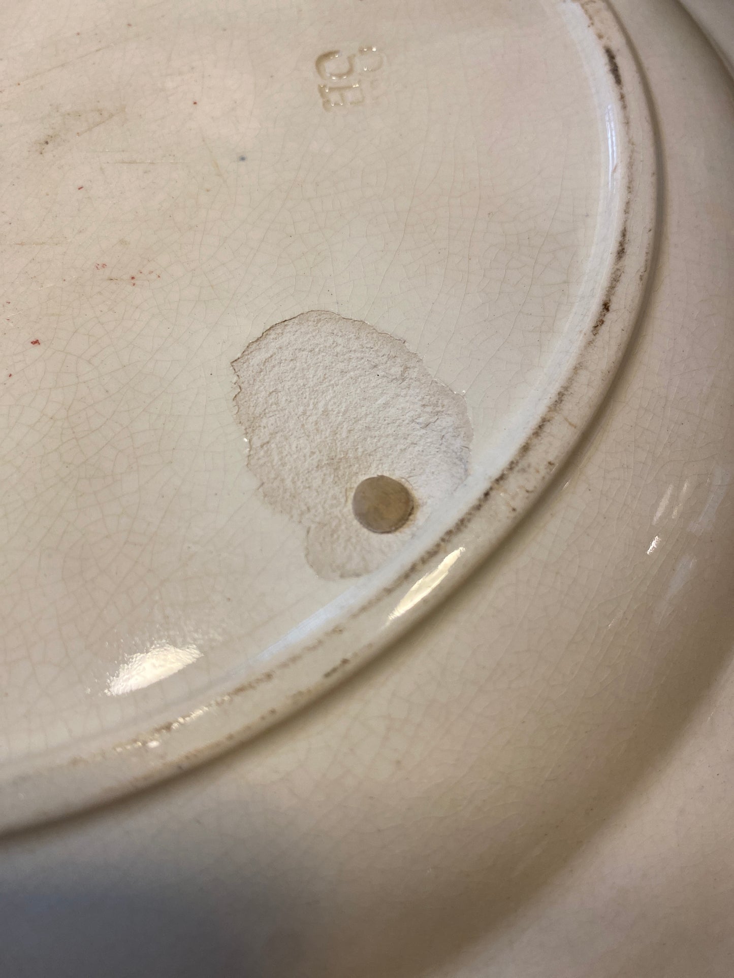 Vintage Sarreguemines & Digoin “Tsarine” Plate