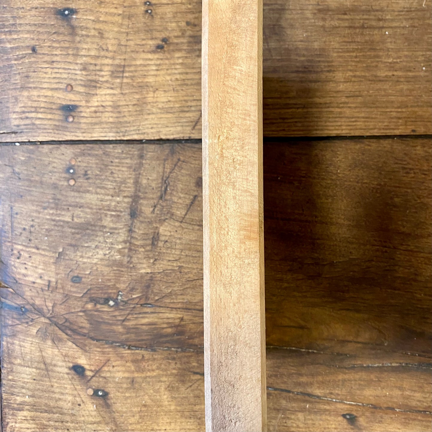 Vintage French Wooden Cutting Board – Extra Thick