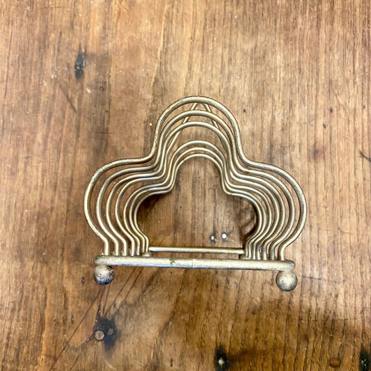 French vintage toast rack