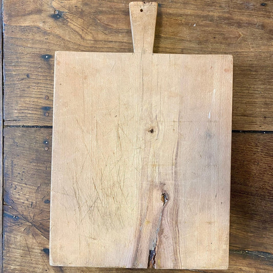 French Vintage Cutting Board – 55 × 37 × 6 cm
