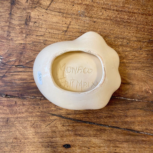 French handmade Monaco vide-poches