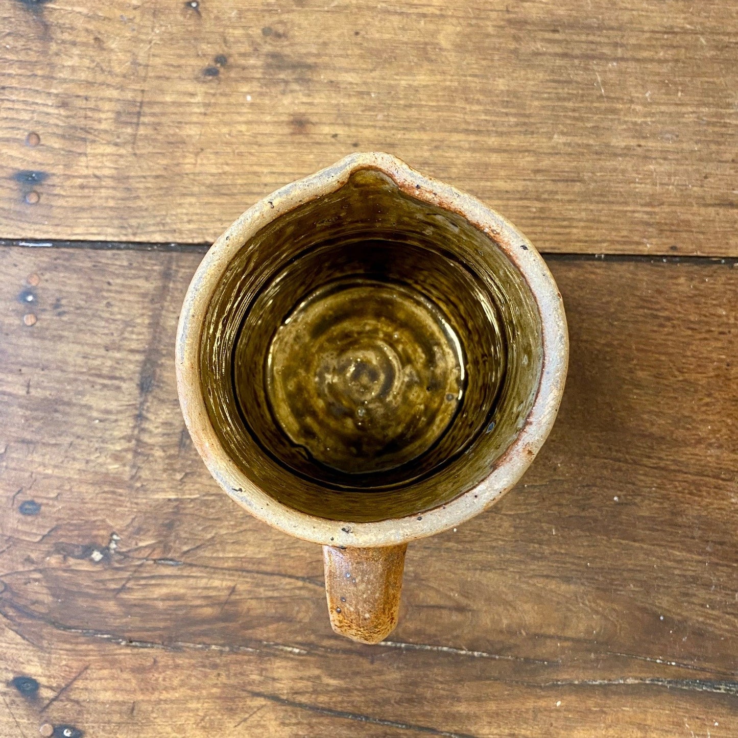 French Vintage Stoneware Jug