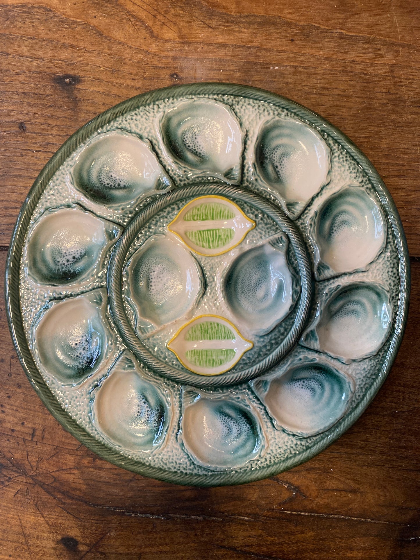 Oyster Plate