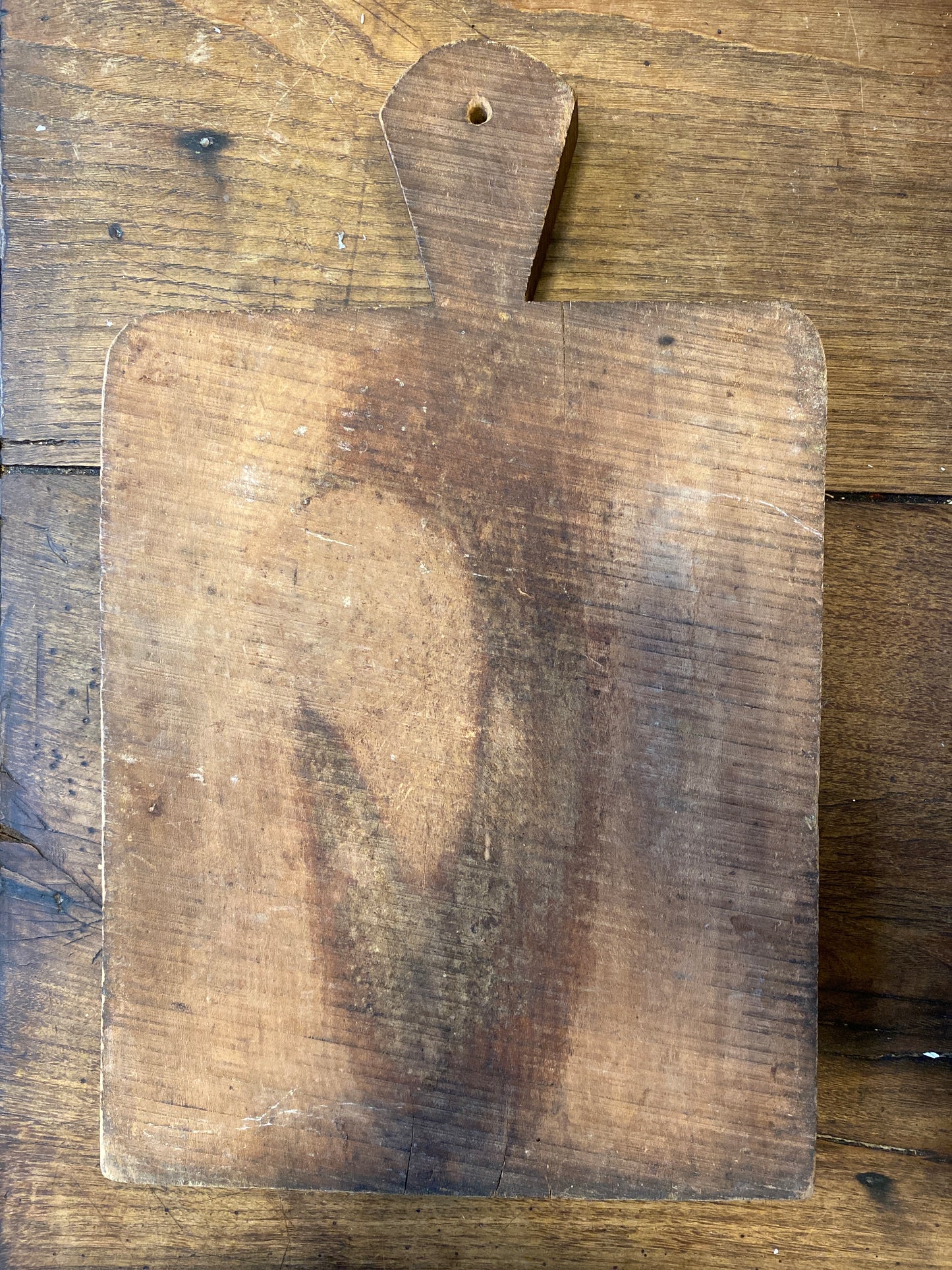 Vintage Wooden Cutting Board