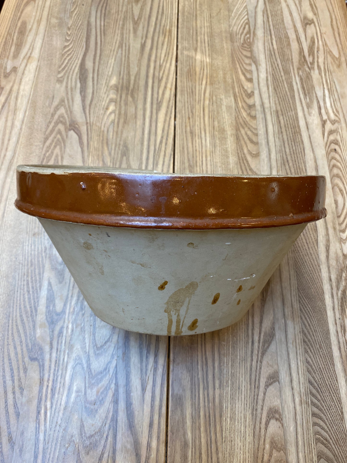 Large Vintage French Mixing Bowl