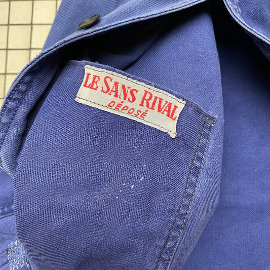 French Vintage Work Jacket – Le Sans Rival – Size S
