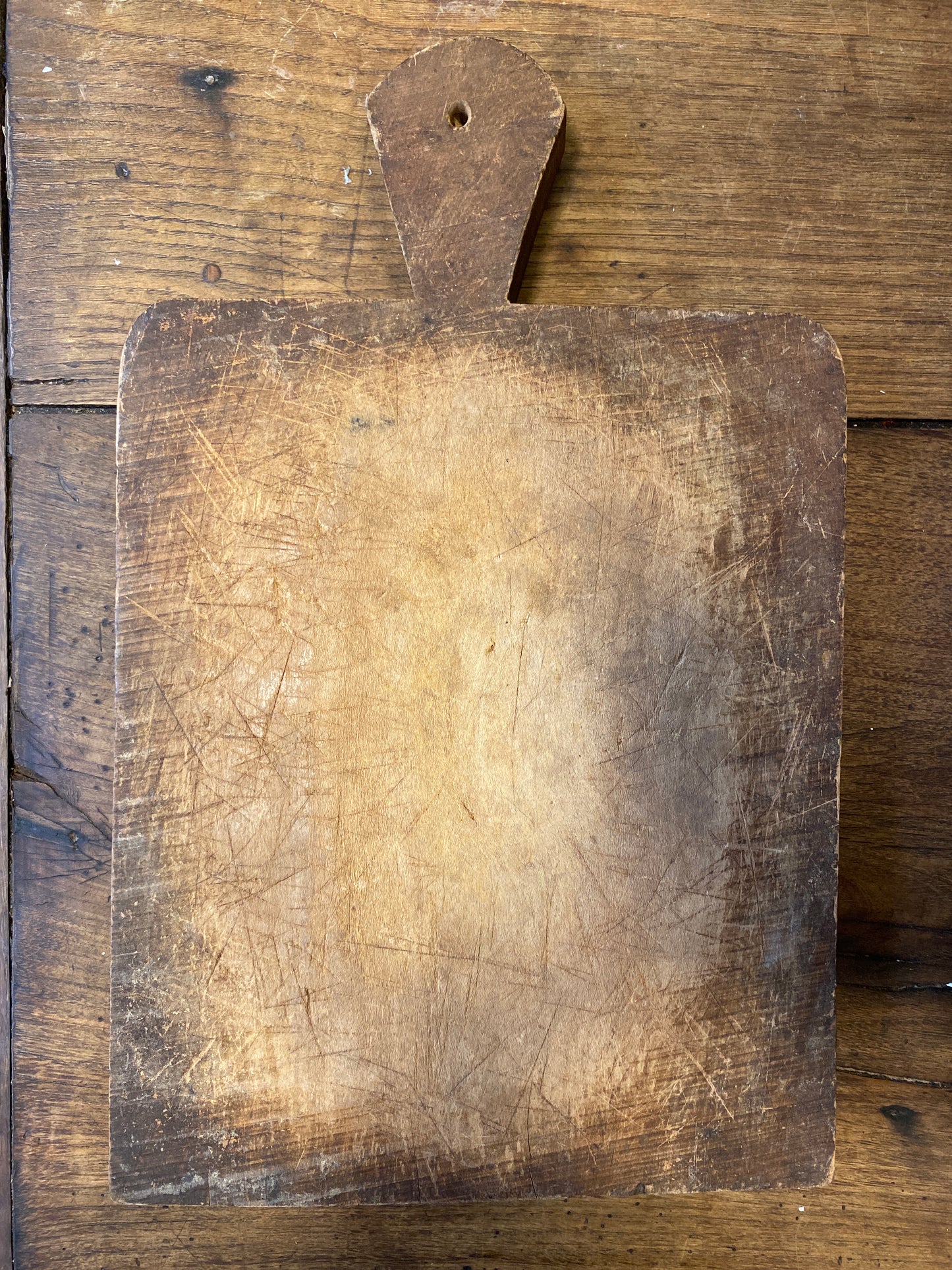 Vintage Wooden Cutting Board