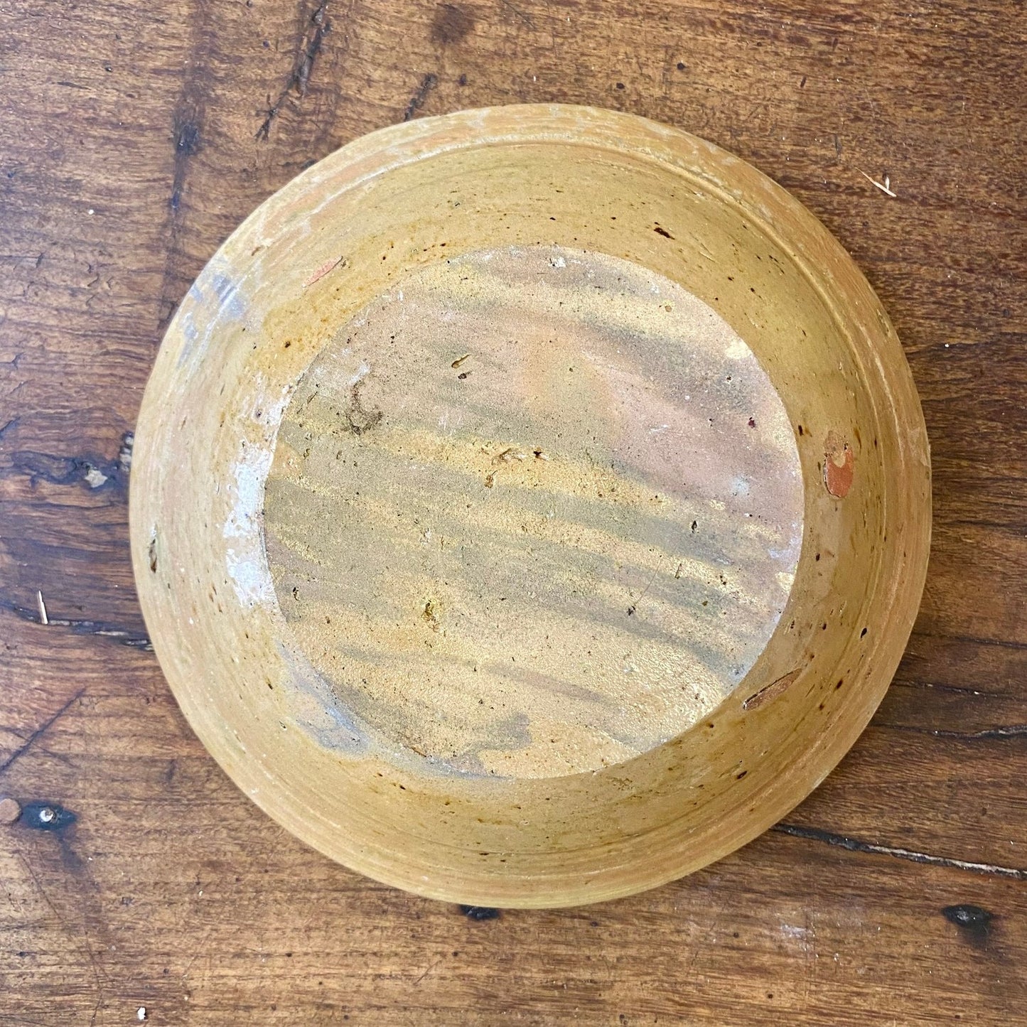 Vintage Provençal Glazed Bowl – 25 cm