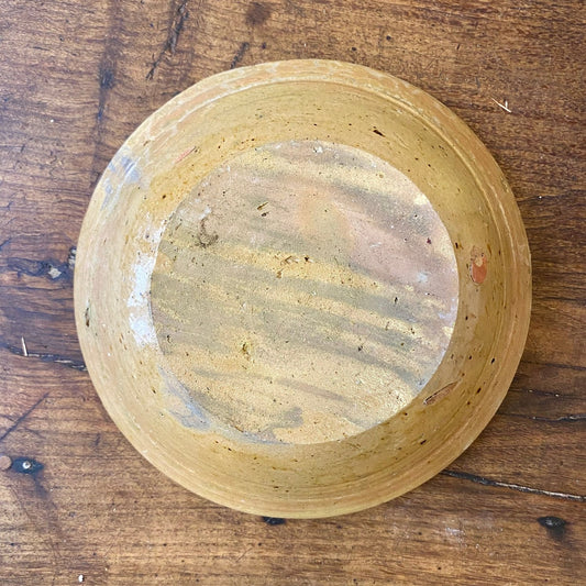 Vintage Provençal Glazed Bowl – 25 cm