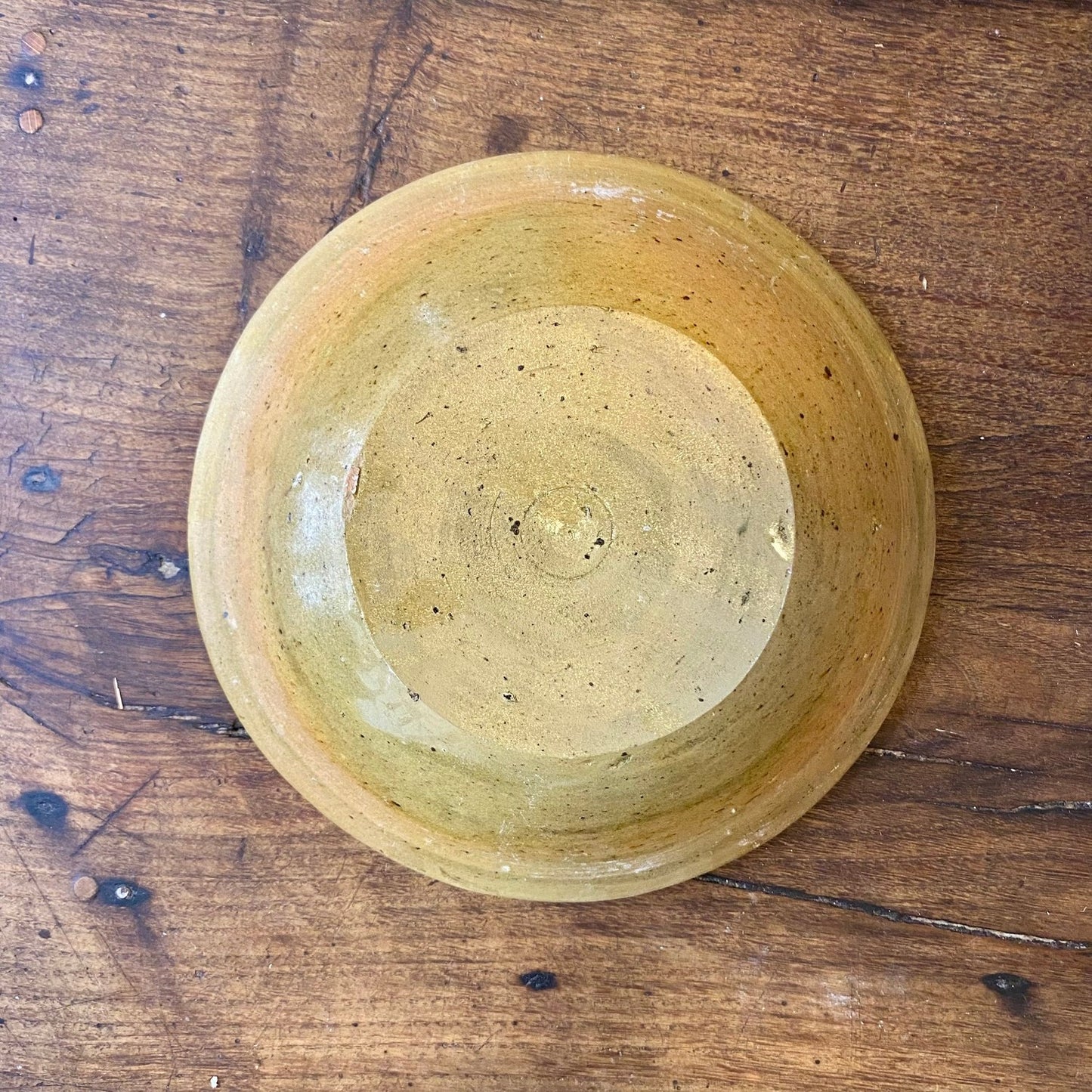 Vintage Provençal Glazed Bowl – 25 cm