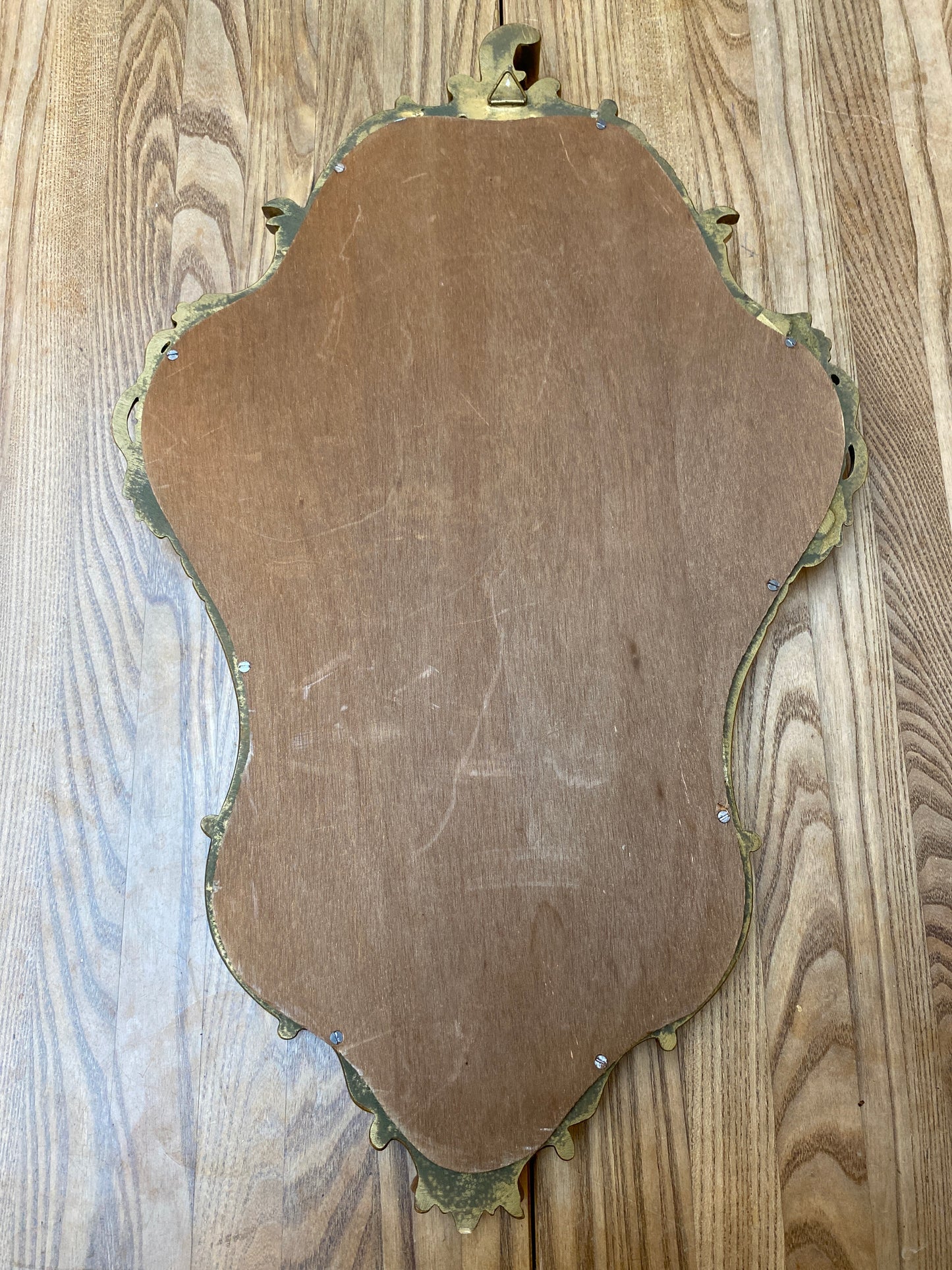 Rococo-Style Mirror