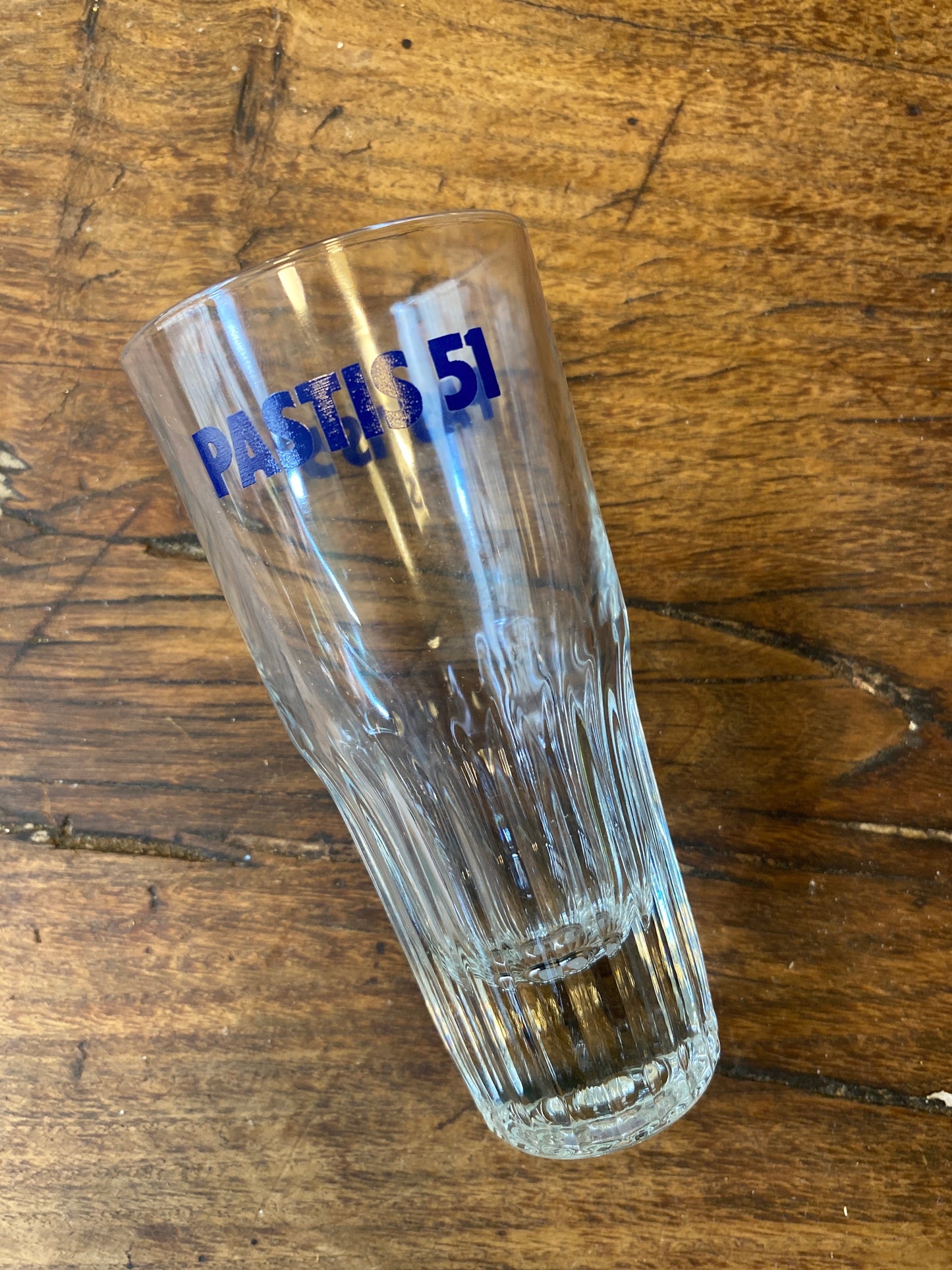 Vintage Pastis 51 Glass