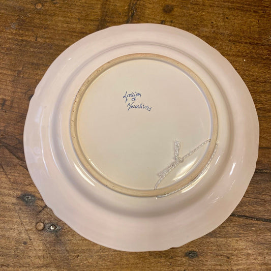 Moustiers Faïence Wall Plate