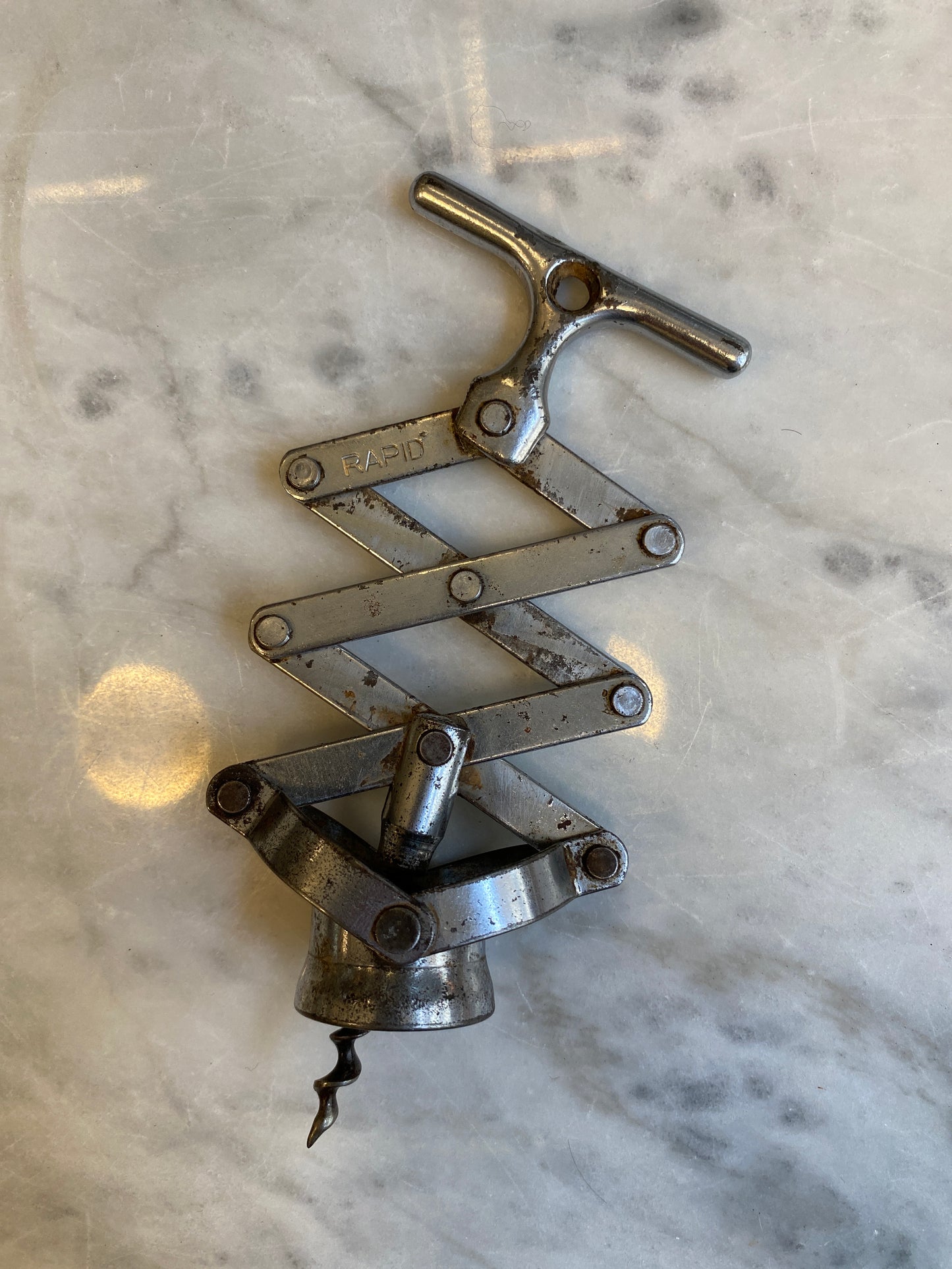 Vintage French “Rapid” Zig Zag Corkscrew