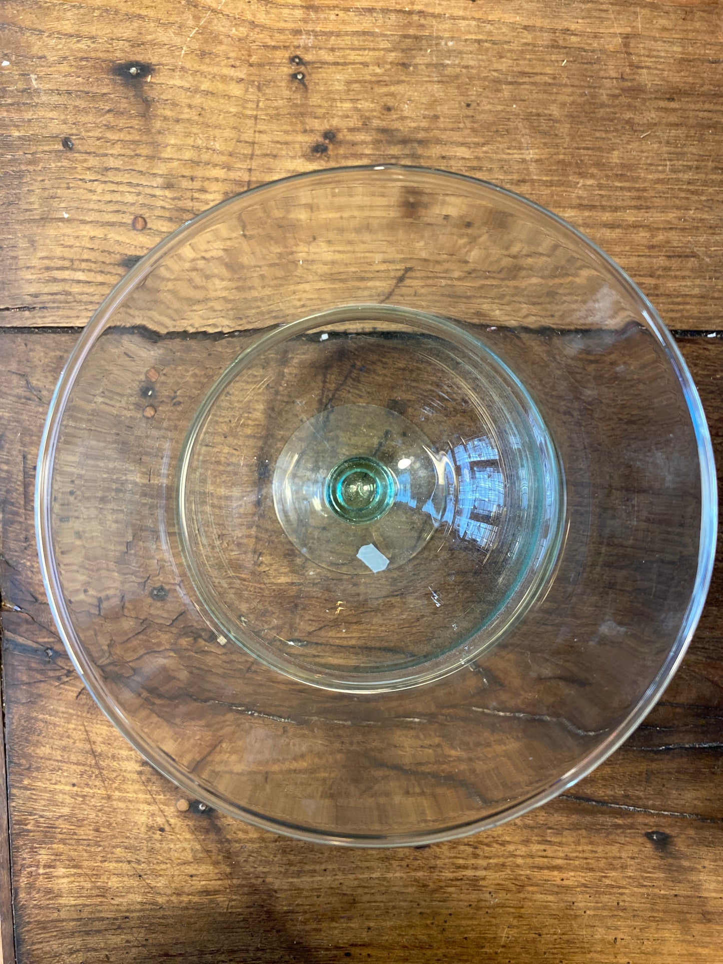 French Glass Vase