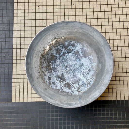 French vintage champagne vasque