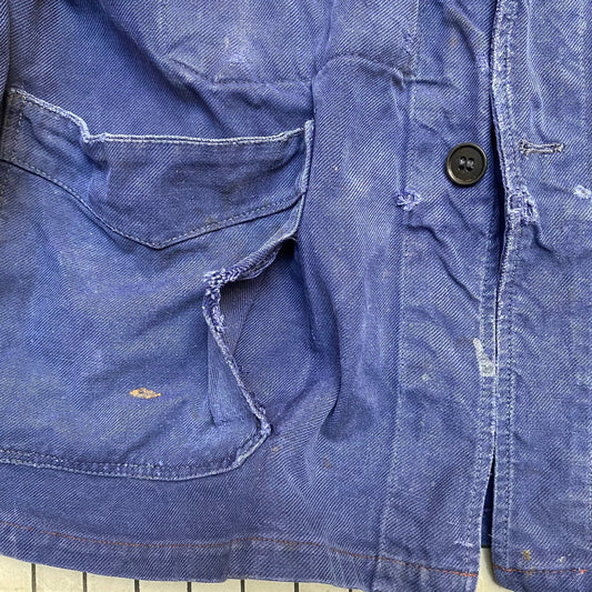 French Vintage Work Jacket – Size S
