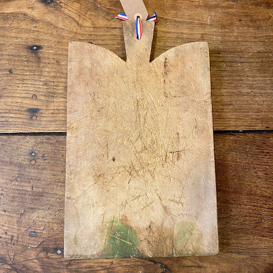 Vintage French Cutting Board