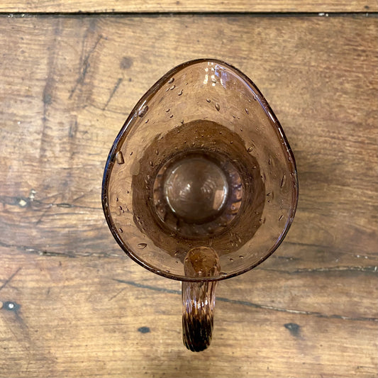 Vintage Violet Glass Jug