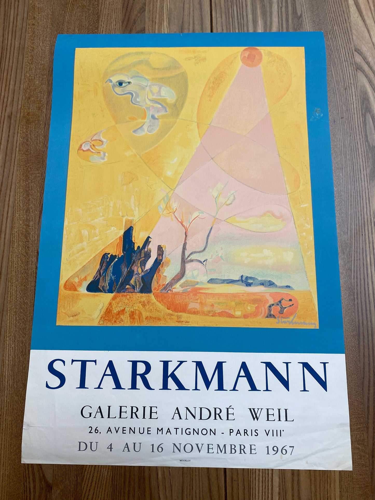 Starkmann – Galerie André Weil, 1967