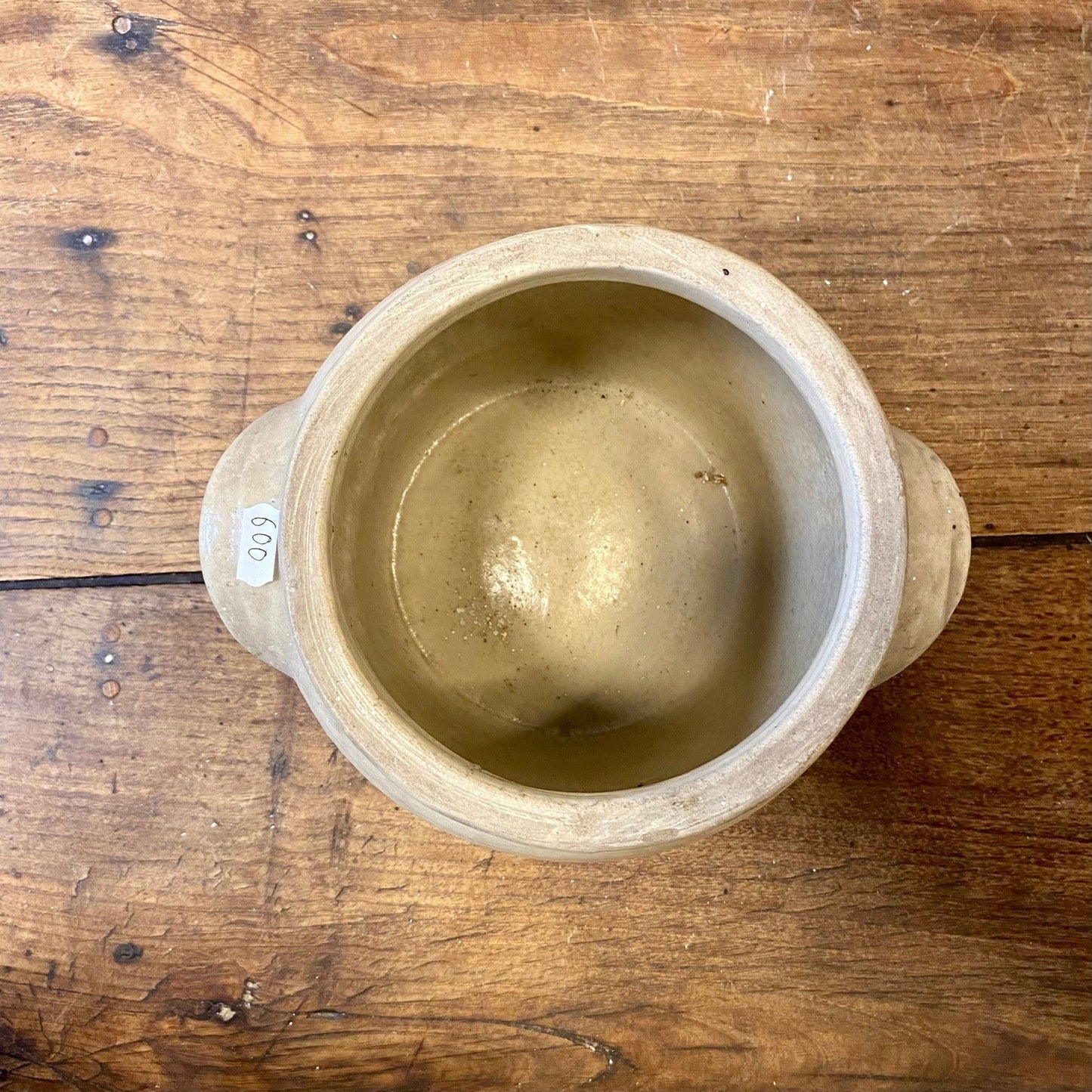 French Stoneware Pot