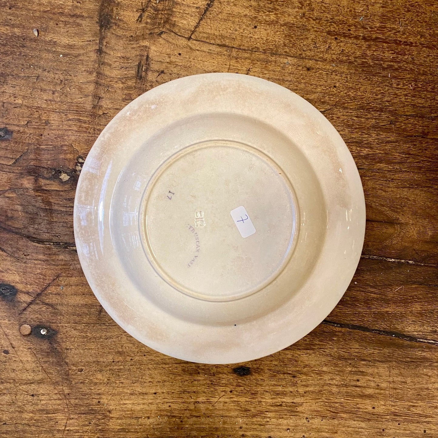 English Etruscan Vases Bowl – Mid-19th Century