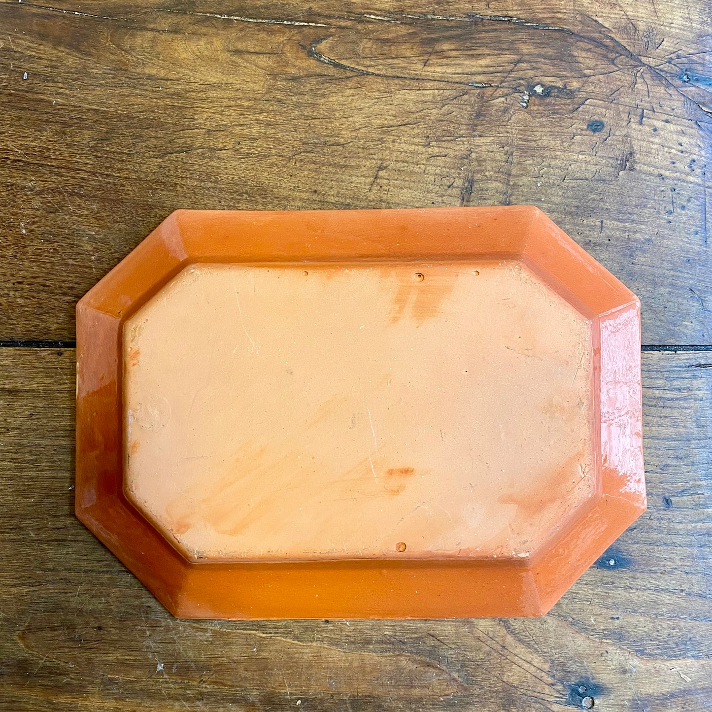 Jura Terracotta Serving Tray – 42 × 30.5 cm