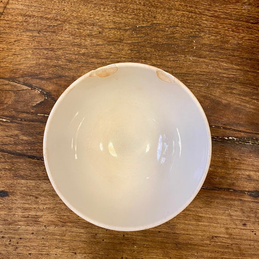 French Vintage Café Au Lait Bowl – Floral Pattern