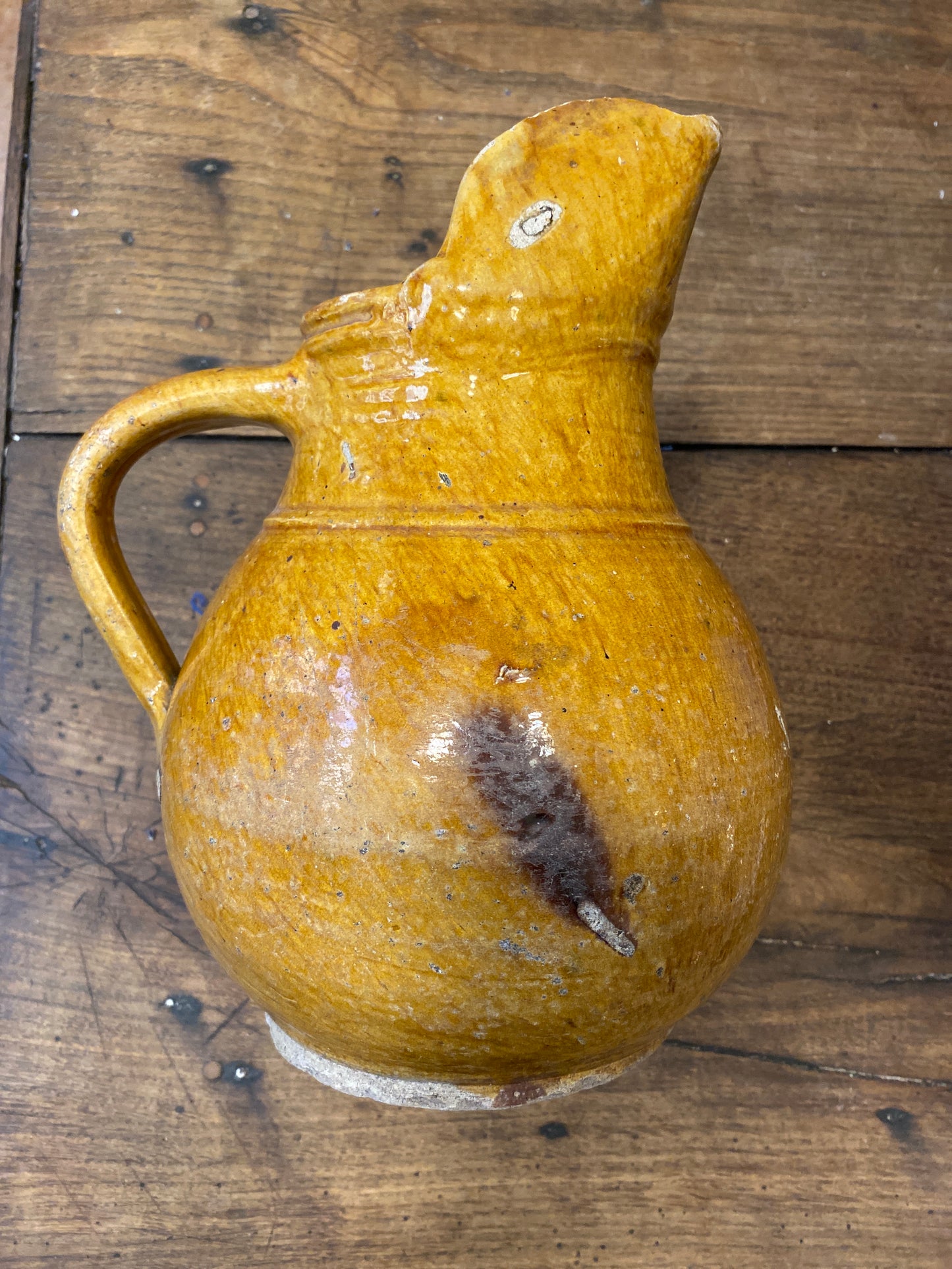 Honey Glazed Provençal Jug