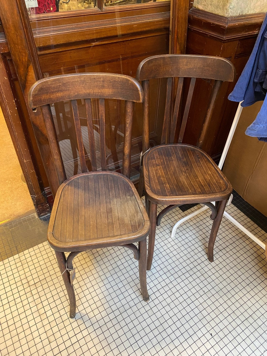 Bistro chairs - Evelina