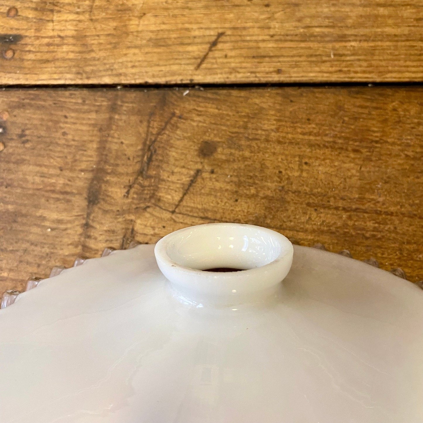 Vintage Glass Lamp Shade