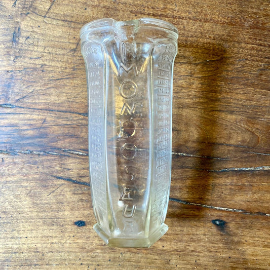 French Vintage Glass Measuring Jug – Mondoseur