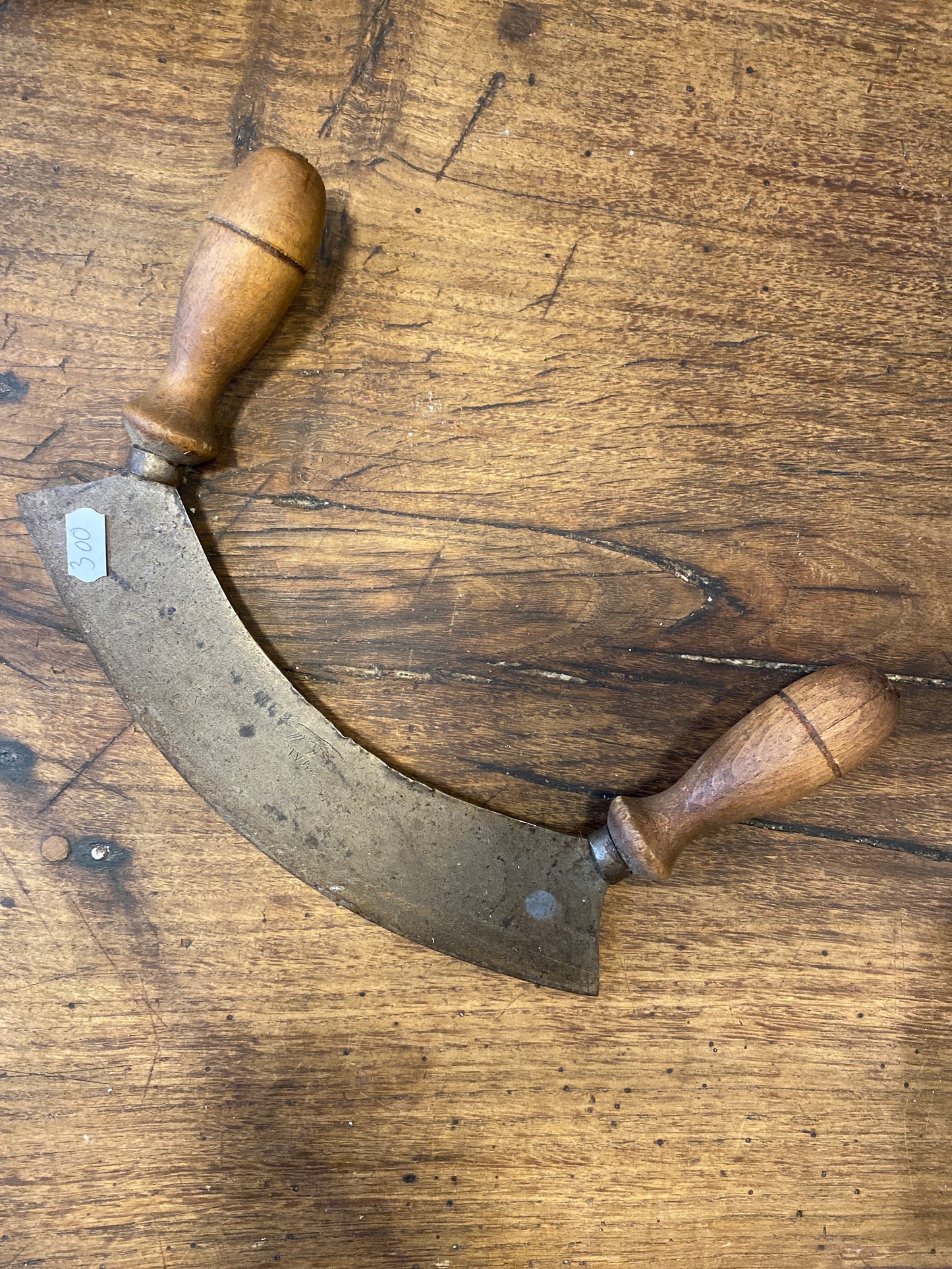 Vintage French Herb Chopper