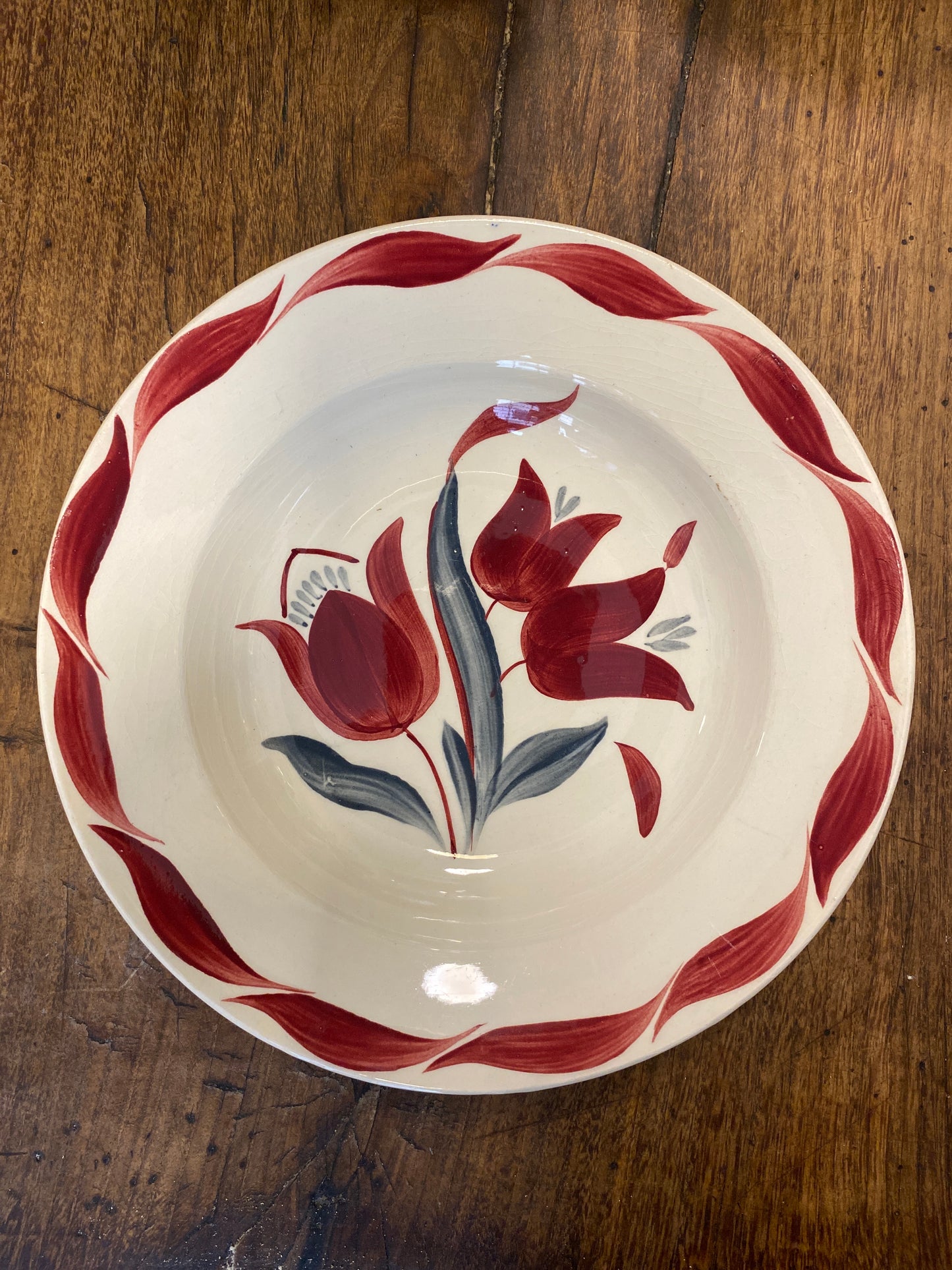 Plates soup bowl