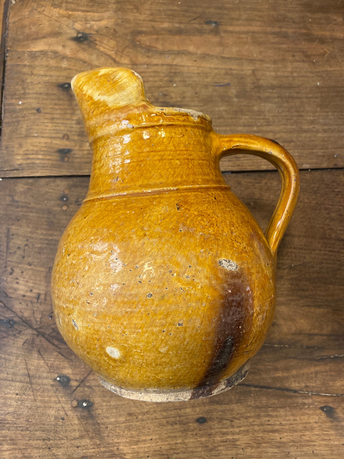 Honey Glazed Provençal Jug
