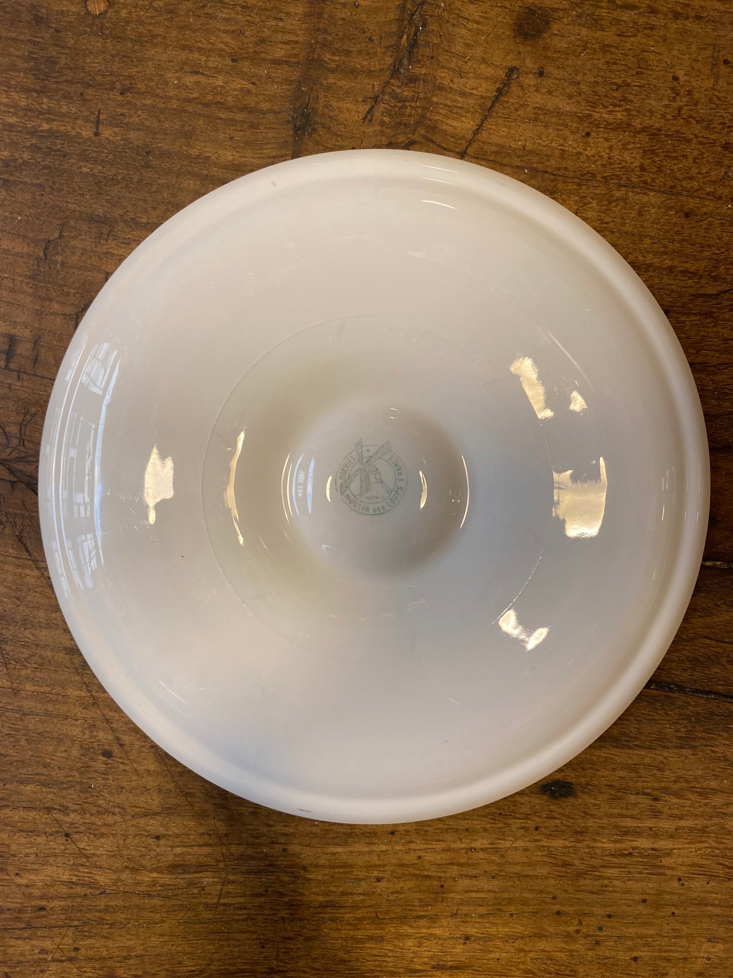 Vintage oyster plate