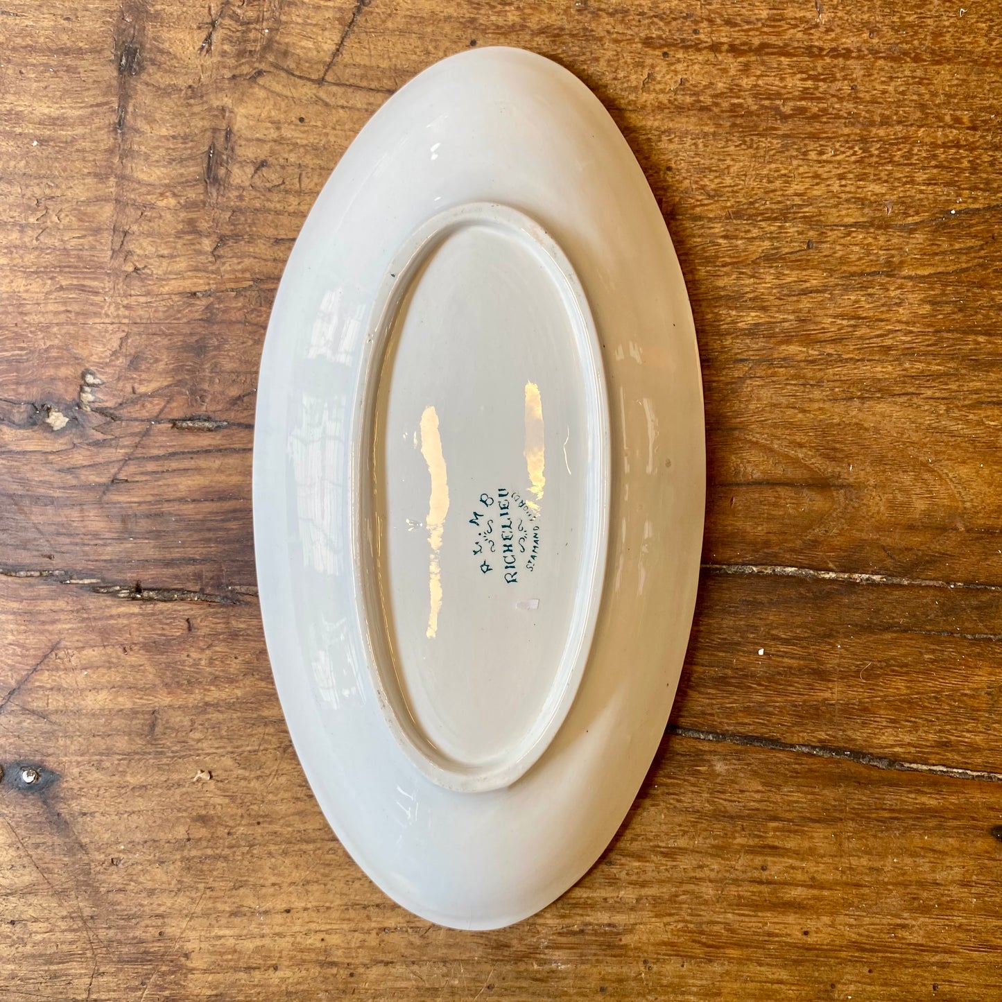 French Vintage Ravier – Richelieu