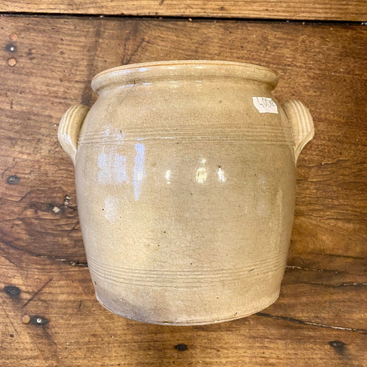 French Stoneware Pot
