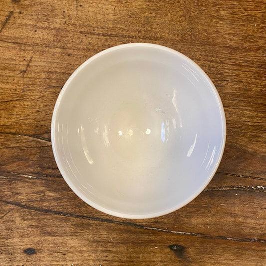 French Vintage Café Au Lait Bowl – Amber