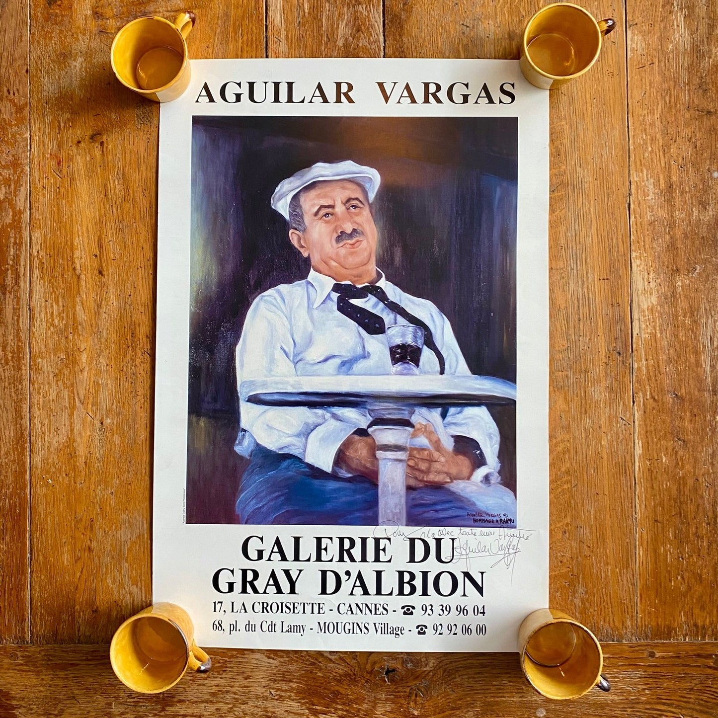 Pattern: Aguilar Vargas – Galerie du Gray d’Albion, Cannes – Curiosité Göteborg | Fransk vintageinredning från Curiosité