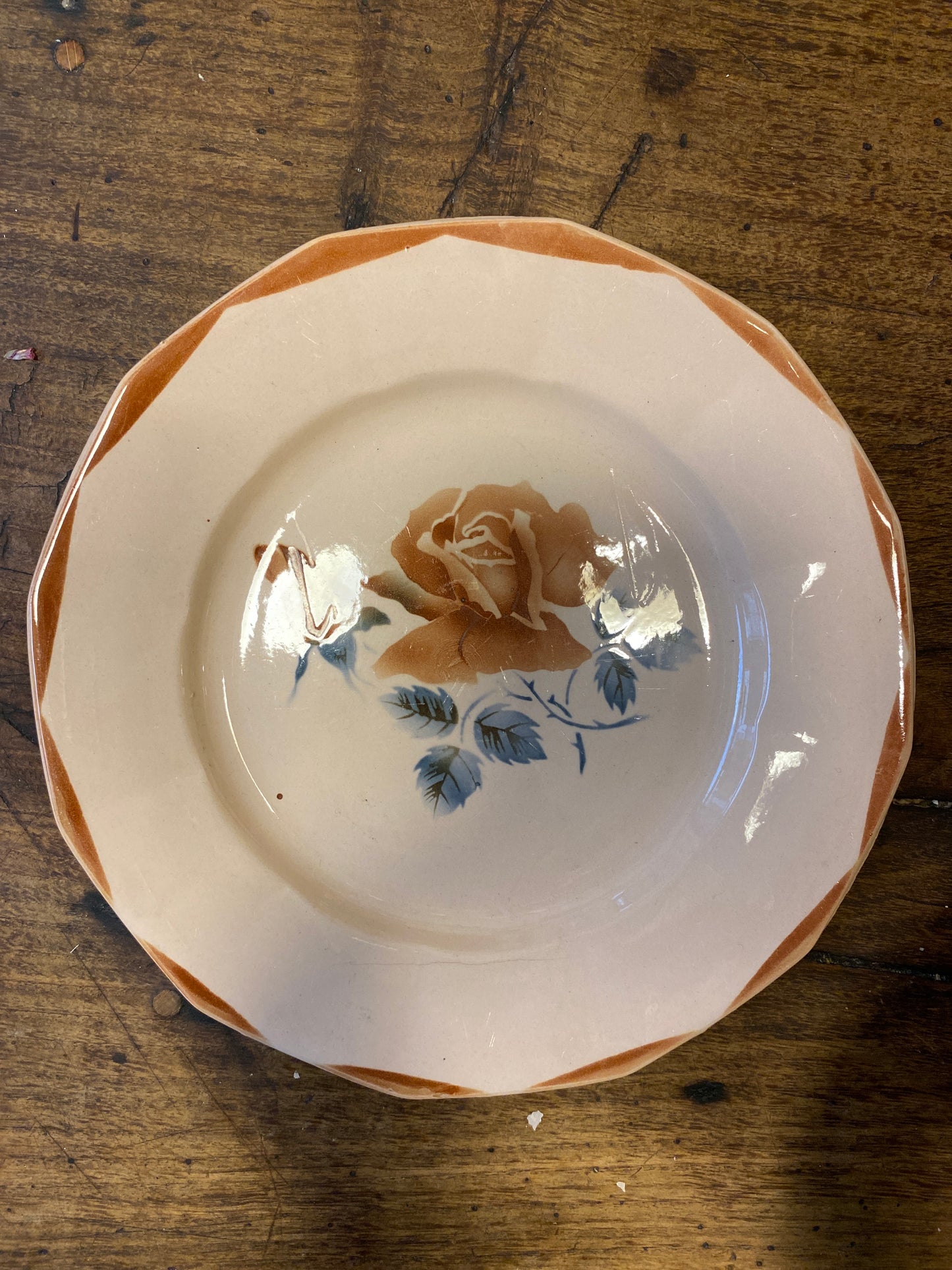 Plate “Digoin”