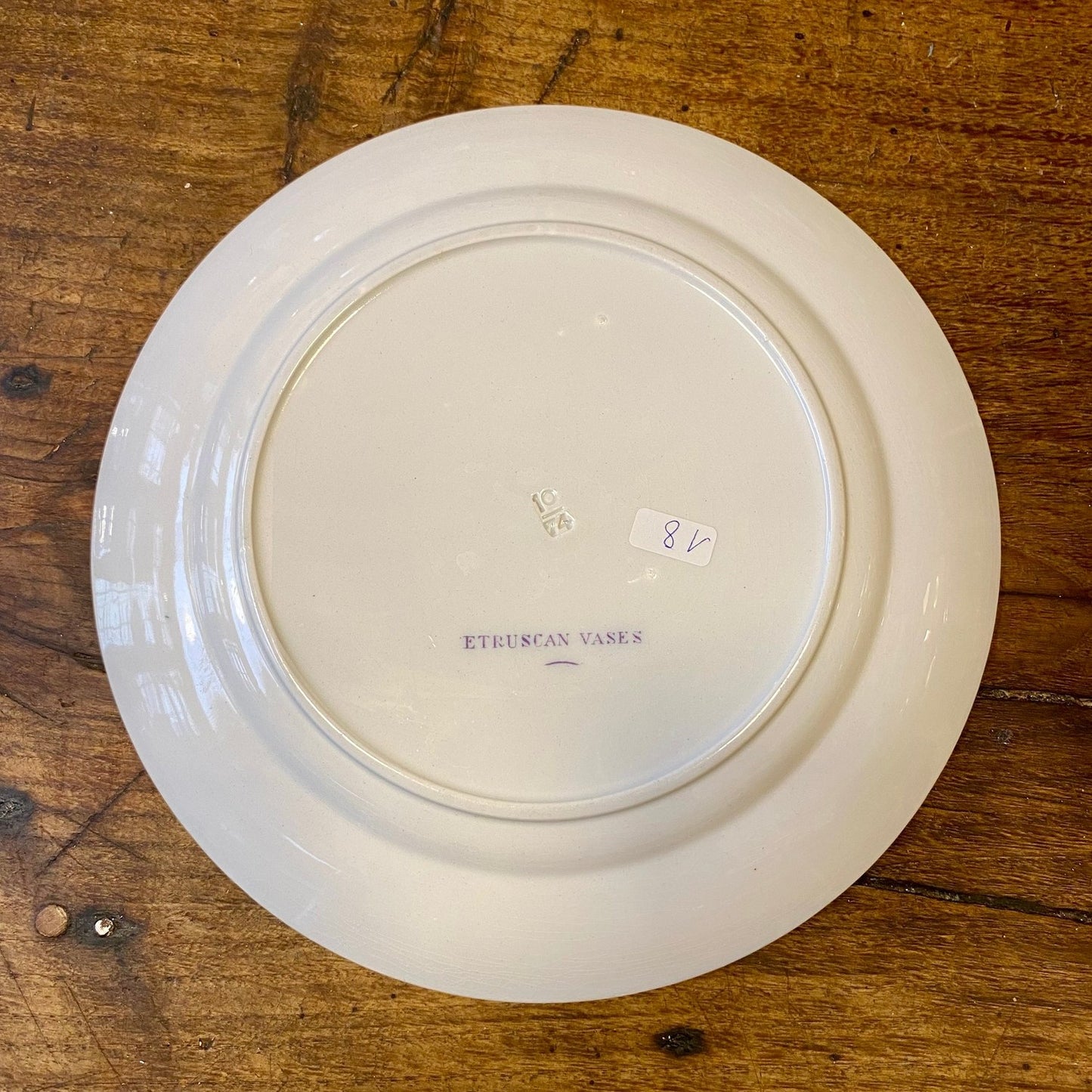 "Etruscan Vases" Transferware Plate
